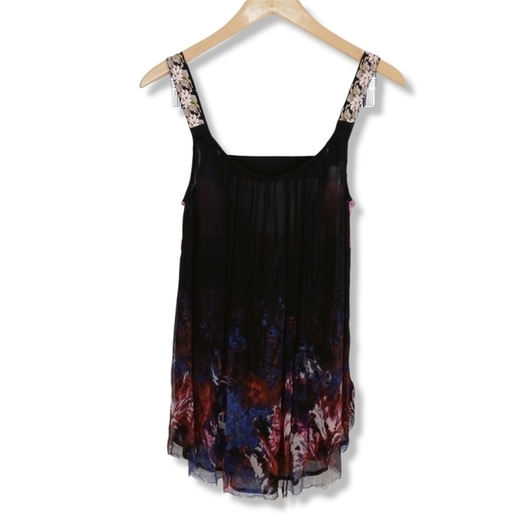 Free People | Boho Vibes Tunic Top - Picture 8 of 9